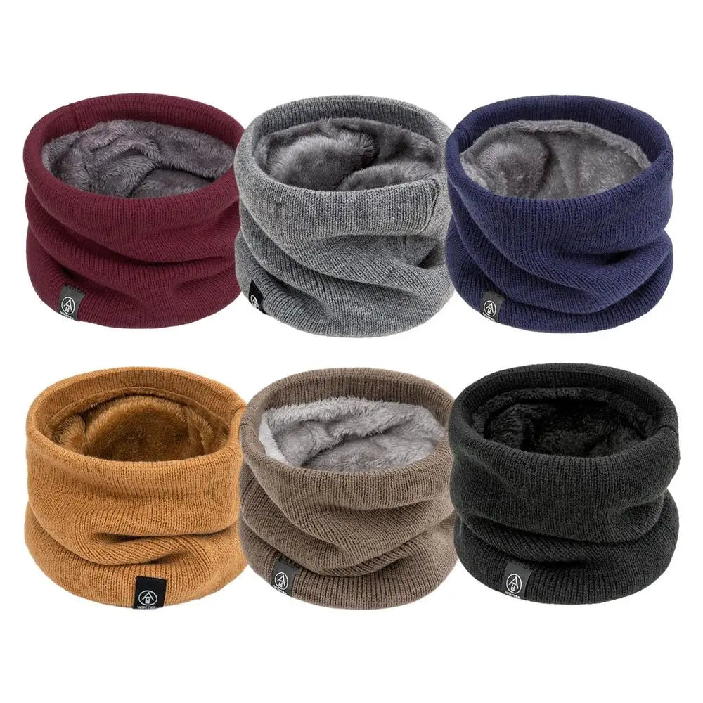Best Fleece Neck Warmer for Men: Warm & Comfortable Winter Hat Scarf