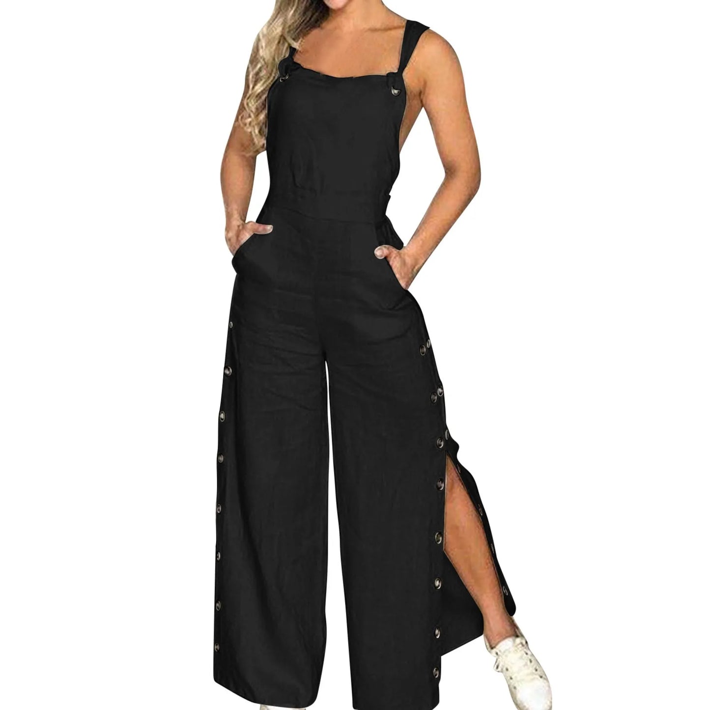 Summer Fashion Essentials: Women's Cotton Linen Playsuits