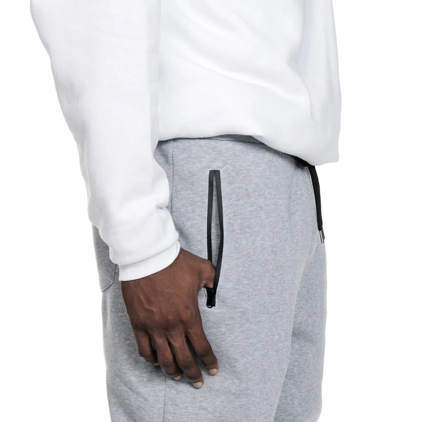 3 PACK: Men's Tech Joggers with Fleece Lining for Cold Weather