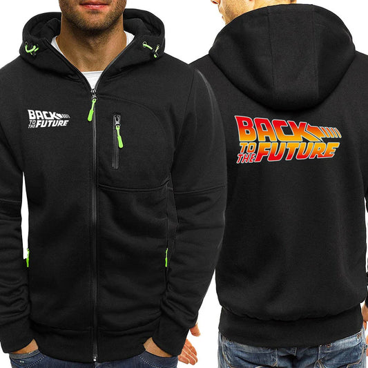Men’s Fashion Hack: Elevate Your Look with This BTTF Oversized Sweatshirt