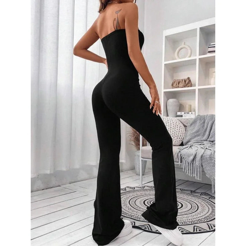 Summer Women’s Jumpsuit: The Perfect Wide-Leg Sleeveless Outfit