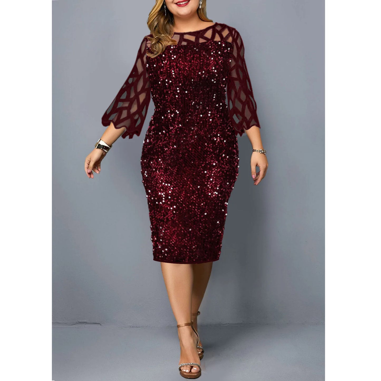 Sequin Midi Dress Outfit Ideas: Casual to Glamorous Looks