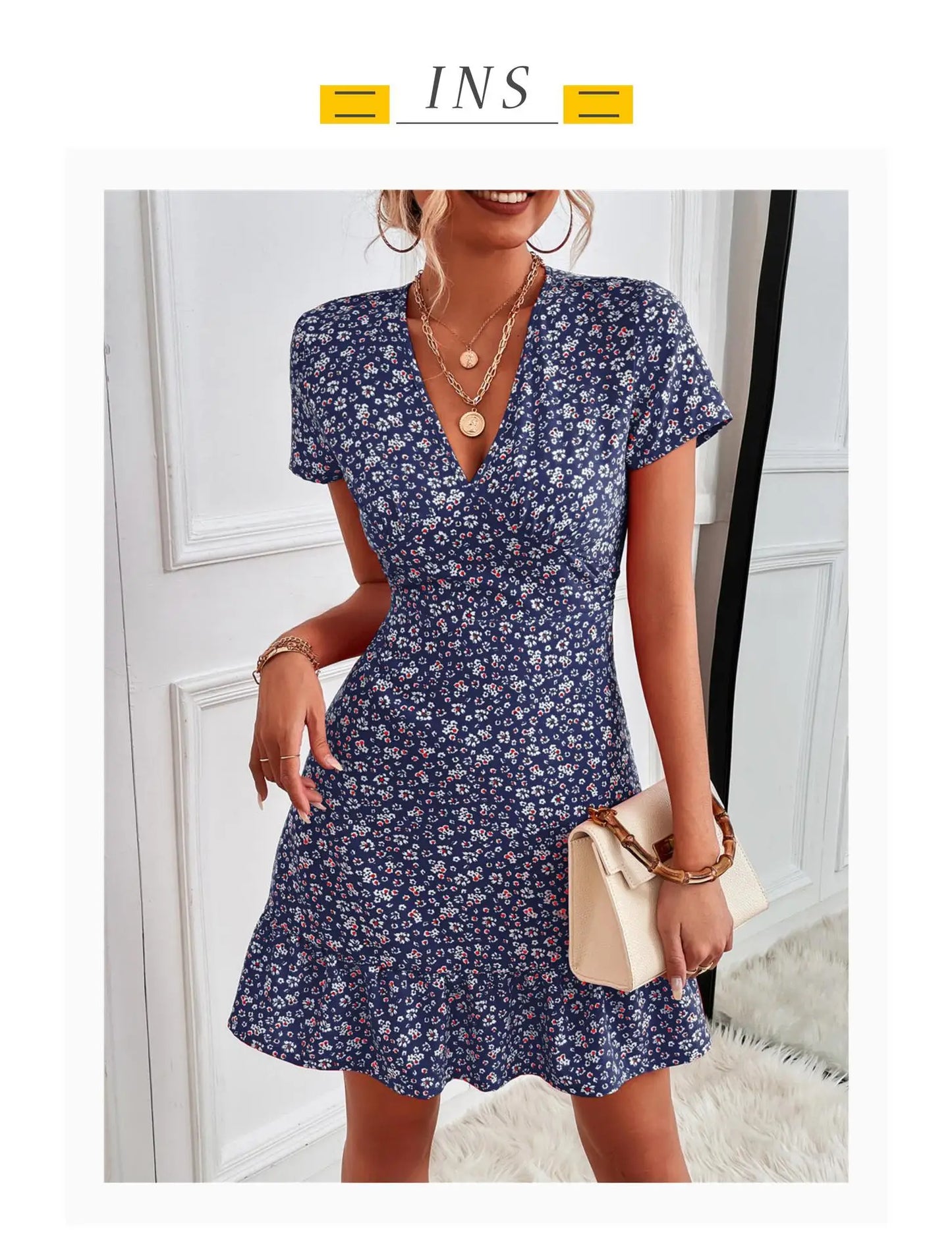 Leisurely and Stylish: 2025 Women's Summer Holiday Dresses