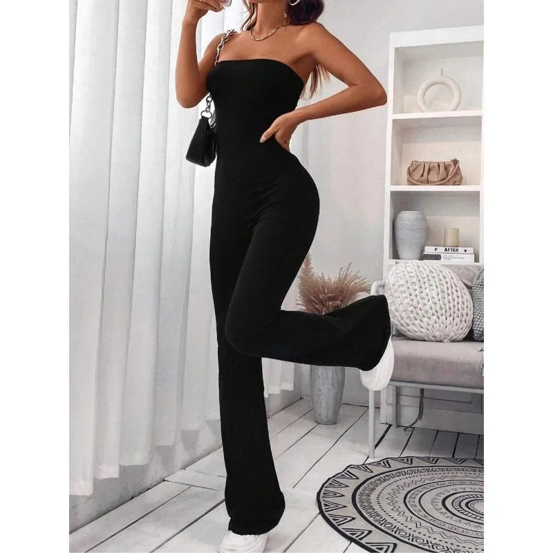 Summer Women’s Jumpsuit: The Perfect Wide-Leg Sleeveless Outfit