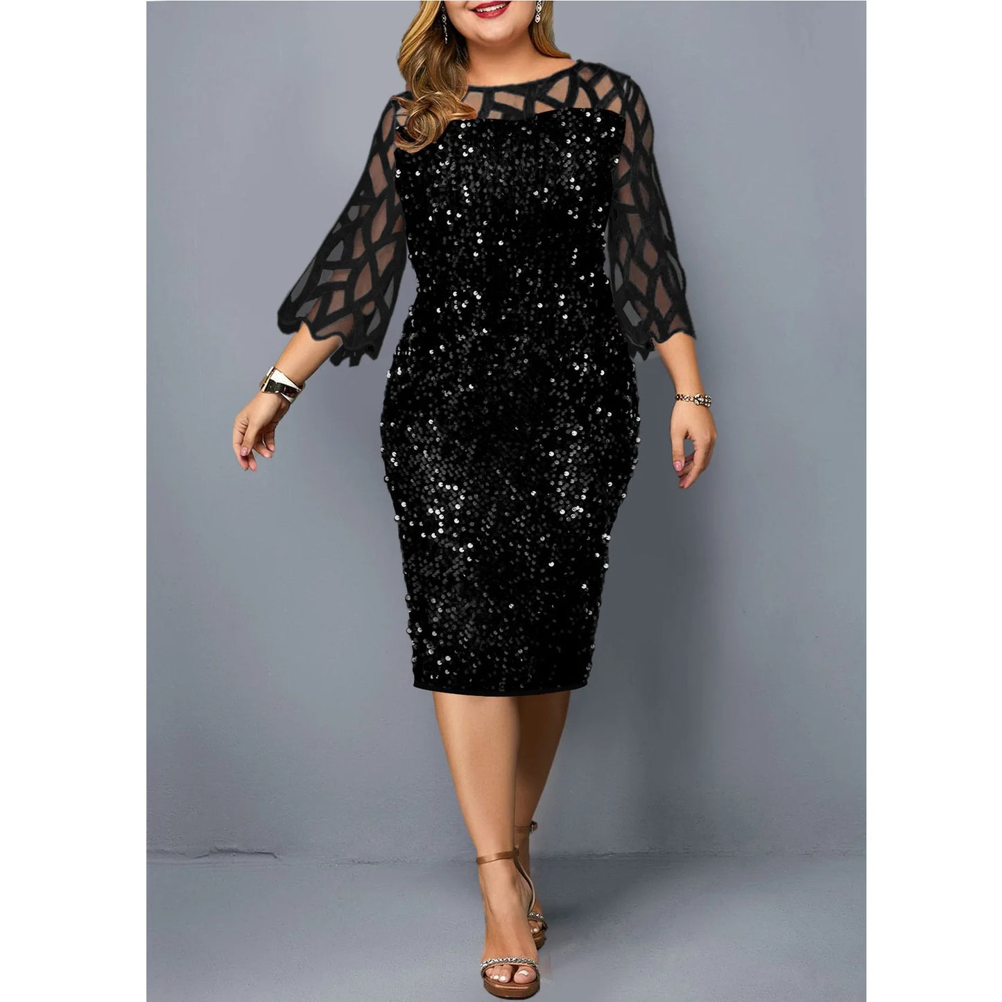 Sequin Midi Dress Outfit Ideas: Casual to Glamorous Looks