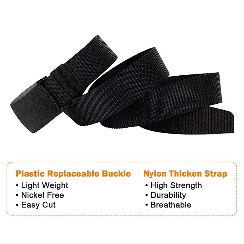 Find the Perfect Fit: Military Nylon Belts for Every Outdoor Adventure
