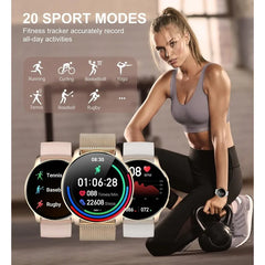 Best Smart Watch for Women to Make Calls and Track Fitness