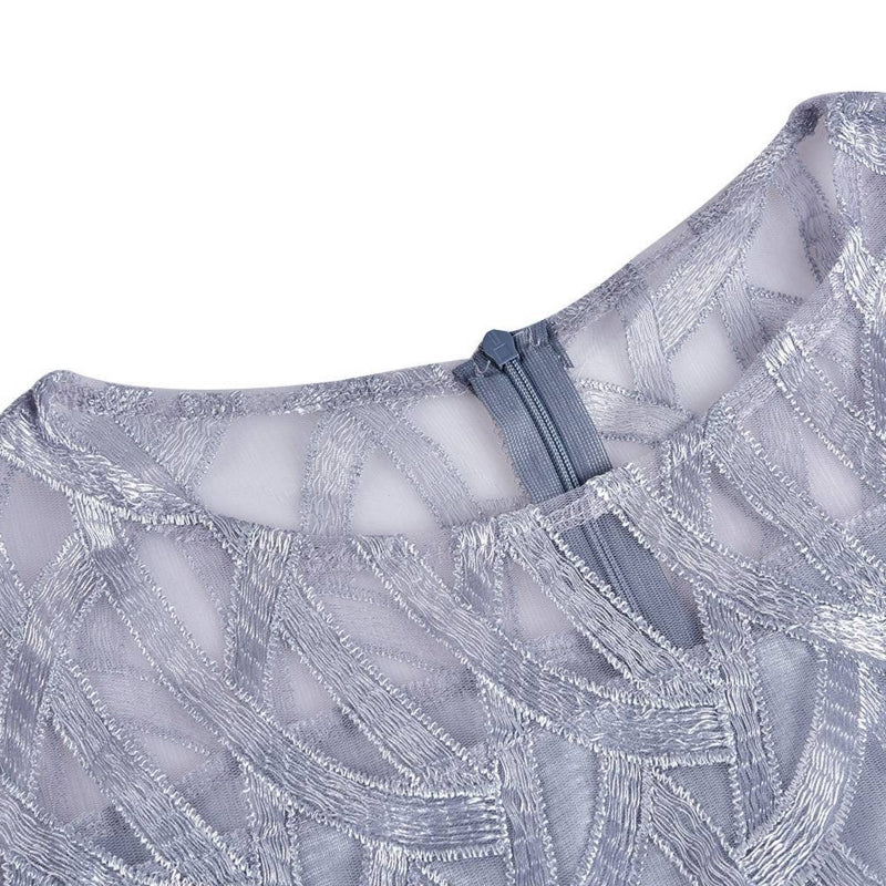 Sweet Hollow Out Lace Dress: The Ultimate Princess Party Dress for Women