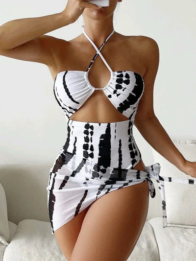 Stylish One-Piece Swimwear with Skirt for Women: Summer Trends 2025