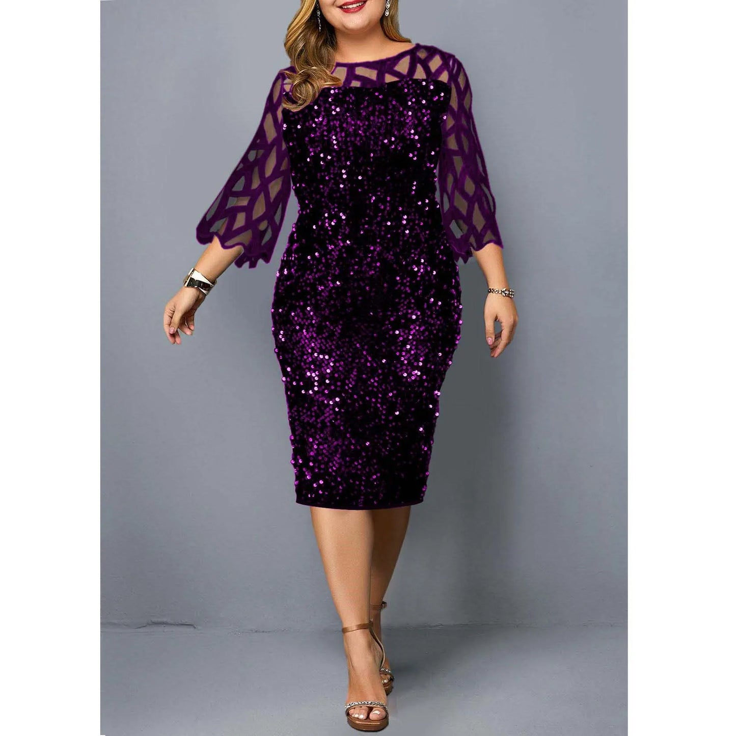 Sequin Midi Dress Outfit Ideas: Casual to Glamorous Looks