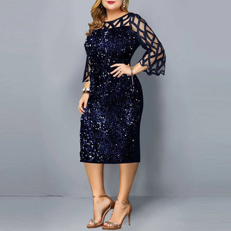 Sequin Midi Dress Outfit Ideas: Casual to Glamorous Looks