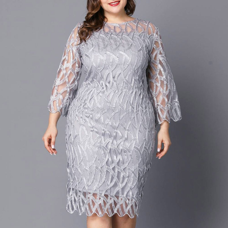 Sweet Hollow Out Lace Dress: The Ultimate Princess Party Dress for Women