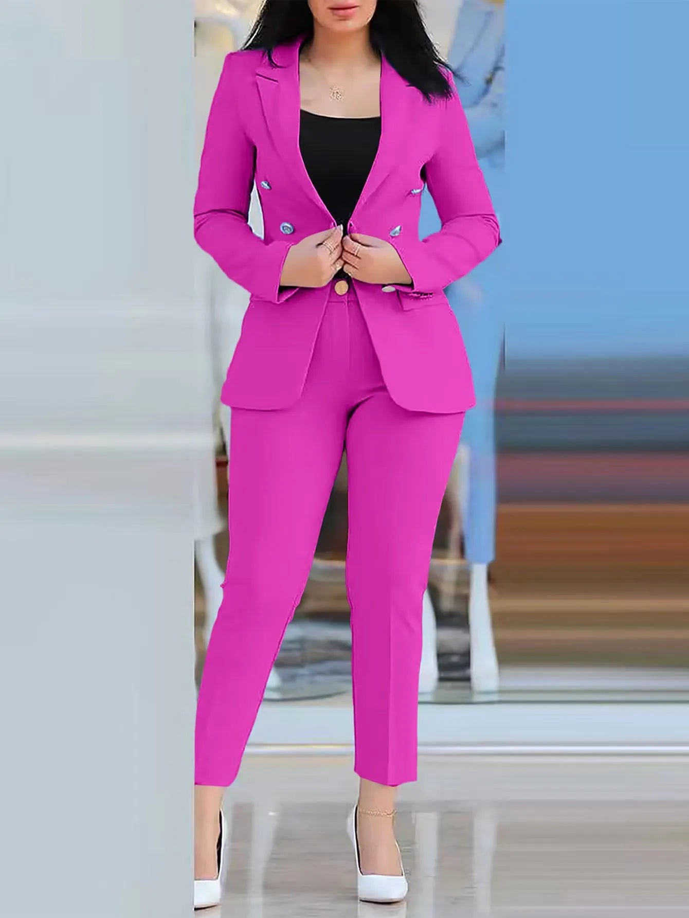 Elegant Pants Suits for Women [New Arrivals]