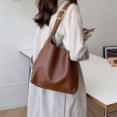 Stylish All-Match Women's Shoulder Bag for Work and Everyday Use