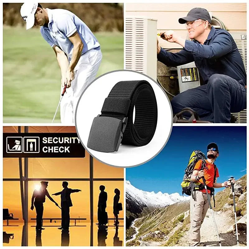 Find the Perfect Fit: Military Nylon Belts for Every Outdoor Adventure