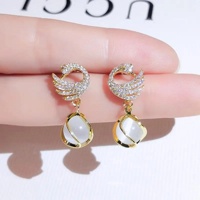 Purple Butterfly Long Tassel Earrings: Stylish Korean-Inspired Jewelry for Women