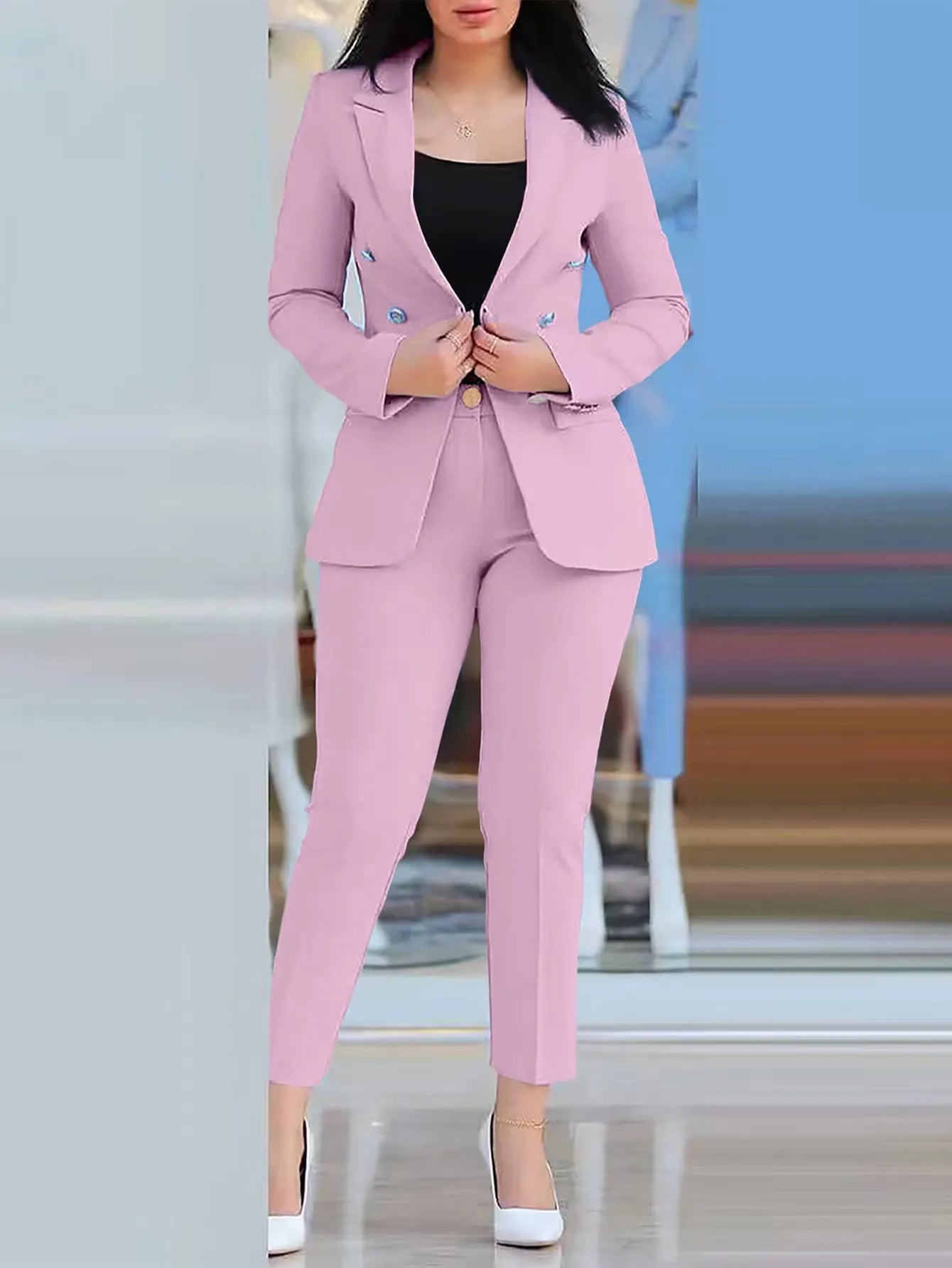 Elegant Pants Suits for Women [New Arrivals]