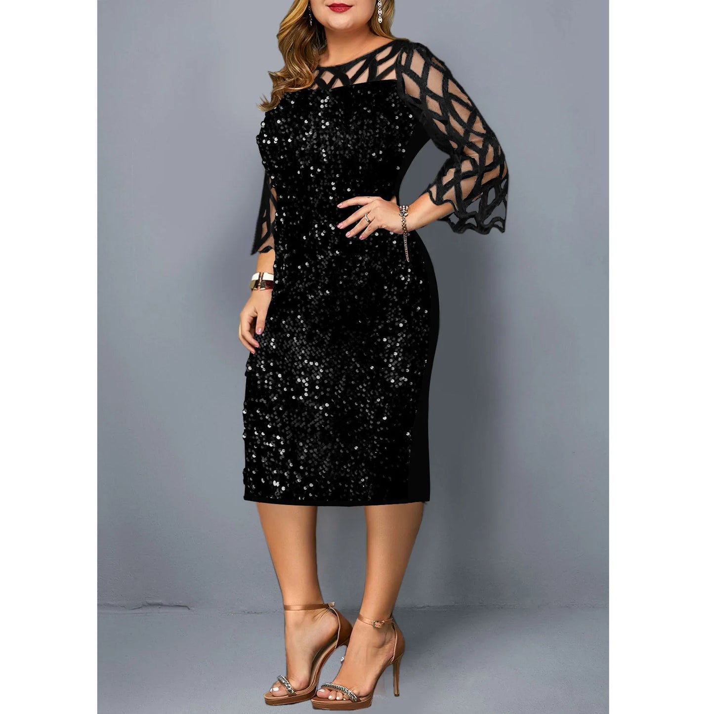 Sequin Midi Dress Outfit Ideas: Casual to Glamorous Looks