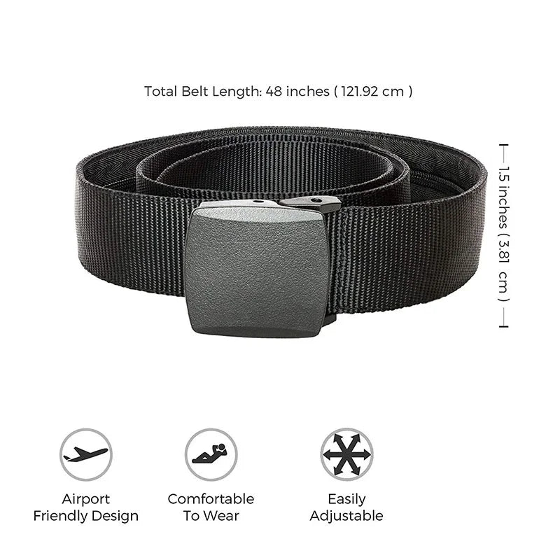 Find the Perfect Fit: Military Nylon Belts for Every Outdoor Adventure