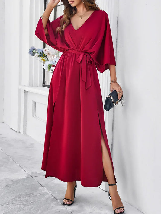 Just found the perfect dress for spring and summer events!

The Elegant V-Neck Bat Sleeve Party Dress is light, stylish, and made for standing out. The flowy sleeves add a fun touch, while the v-neck keeps it flattering.

Great for garden parties, date nights, or even brunch with friends. What would you wear it to first?

Check it out here: GlamorTrends Dress

(No filters needed—this dress does all the work for you. )



#fashion #style #summer #trendfashion #trending #trendyfashion #shopthelook 