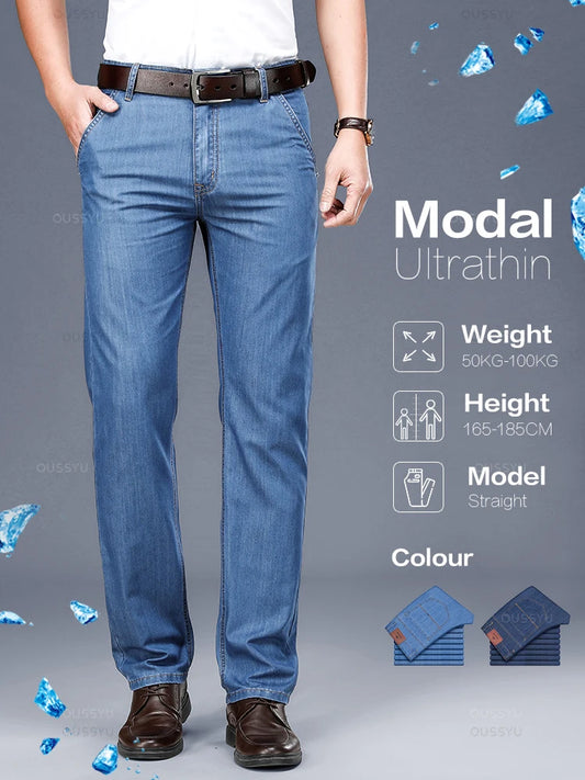 Men’s Work Trousers Done Right: Soft Modal Fabric for All-Day Comfort