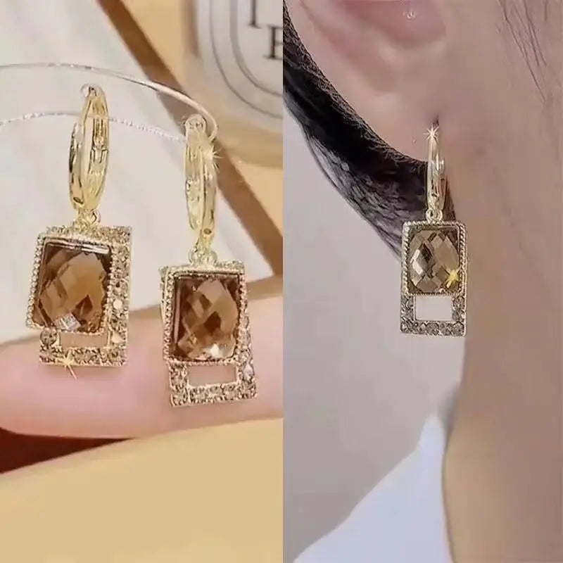 Purple Butterfly Long Tassel Earrings: Stylish Korean-Inspired Jewelry for Women