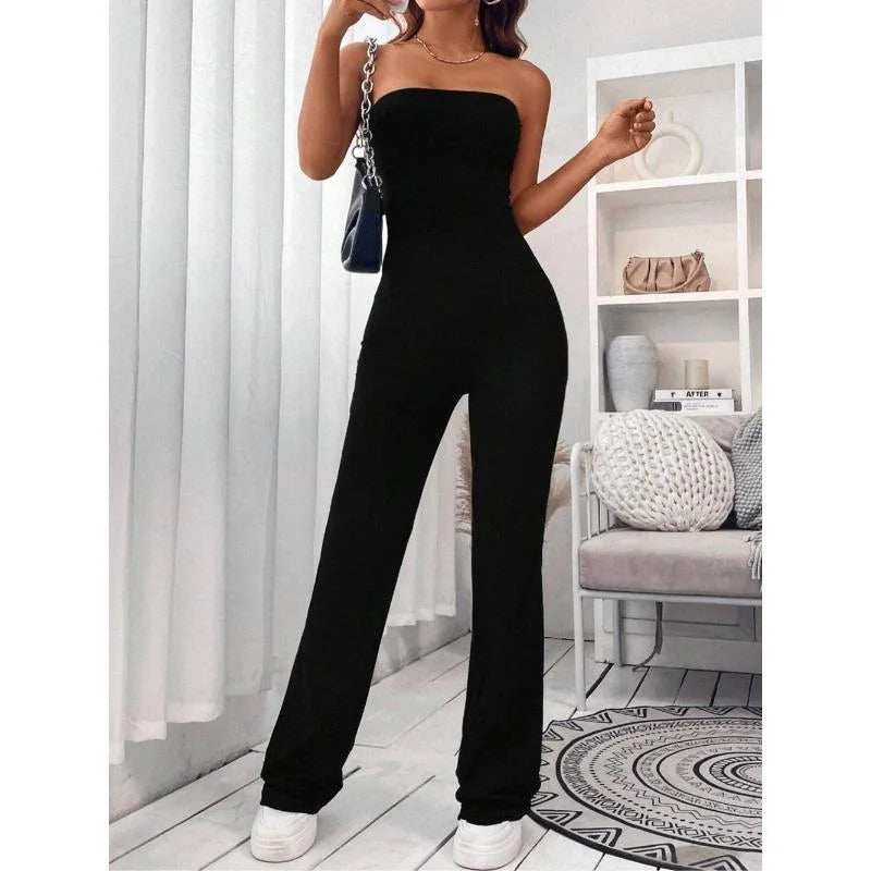 Summer Women’s Jumpsuit: The Perfect Wide-Leg Sleeveless Outfit